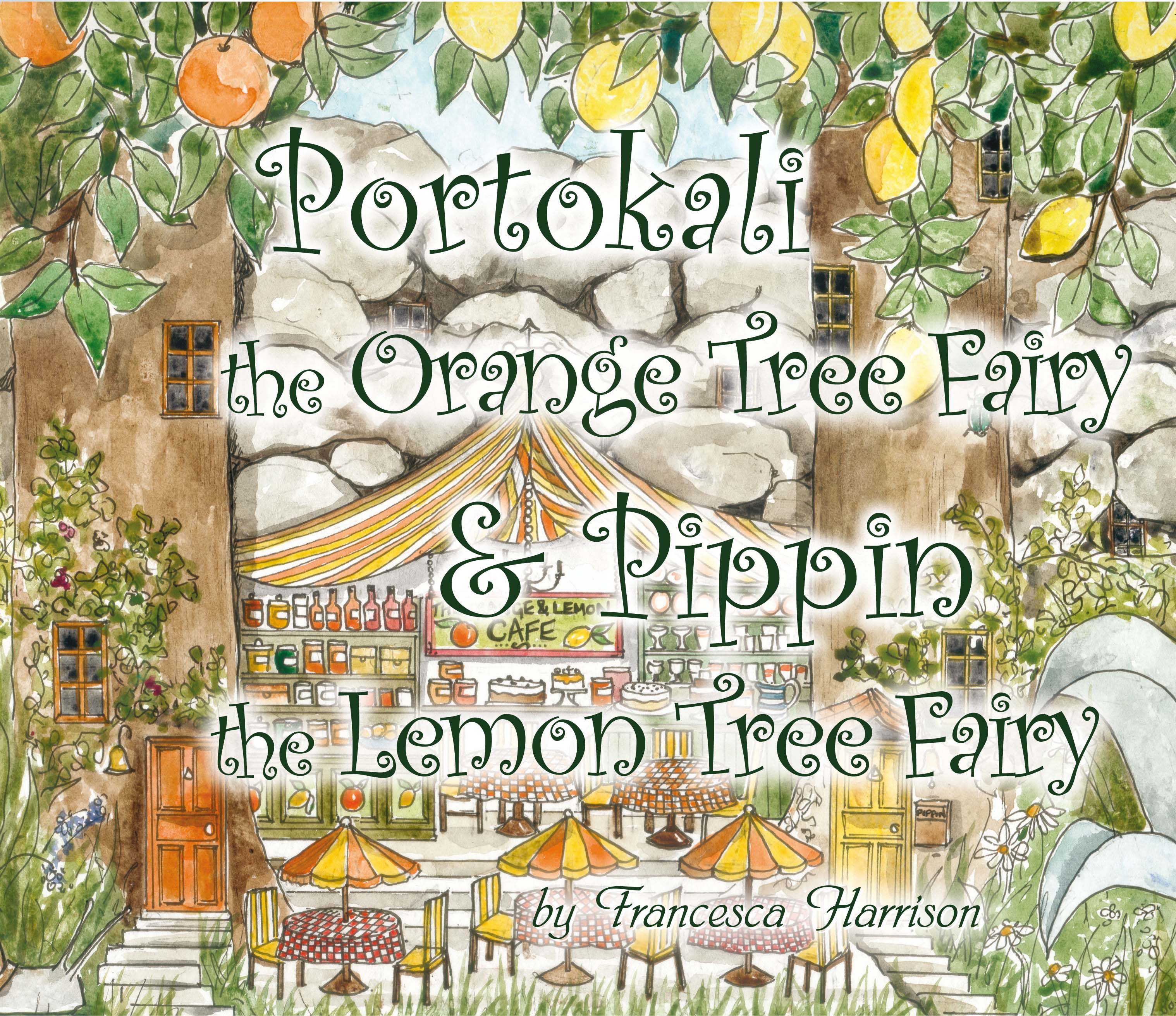 Book Cover Olive the olive tree fairy